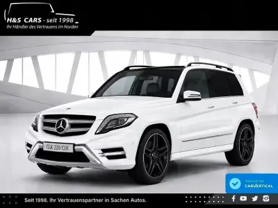 Gebraucht Mercedes GLK220 AMG 170 PS (125 kW) 2015 Weiß SUV