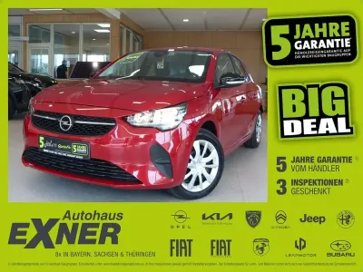 Gebraucht Opel Corsa-e Edition 100 kW (136 PS) 2022 Chili rot Kleinwagen