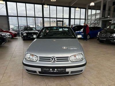 gebraucht VW Golf Cabriolet 1.6 Comfortline/Klima/Leder/elektrisches Verdeck