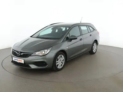 Gebraucht Opel Astra Edition 105 PS (77 kW) 2020 Grau Kombi