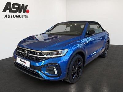 Neu VW T-Roc IQ Drive 150 PS (110 kW) 2026 Ravennablau metallic/schwarz SUV