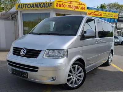 Usata VW T5 131 CV (96 kW) 2006 Argento Furgone