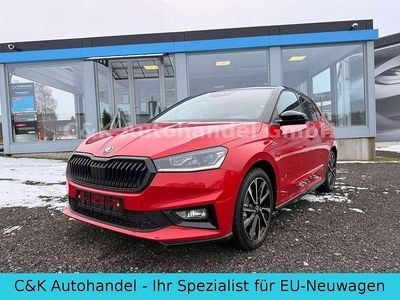 Neu Skoda Fabia Monte Carlo 116 PS (85 kW) 2026 Graphite grau + dach schwarz Kleinwagen