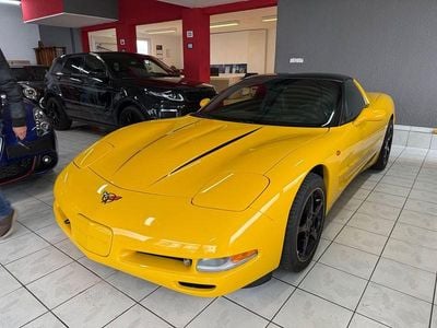 Gebraucht Corvette C5 344 PS (253 kW) 2002 Gelb Cabrio