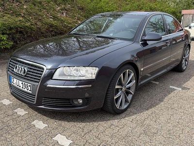 Brugt Audi A8 326 HK (239 kW) 2005 Sort Sedan