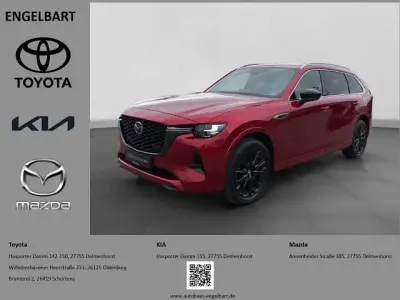 Gebraucht Mazda CX-80 Homura-Line 254 PS (186 kW) 2025 Schwarz SUV