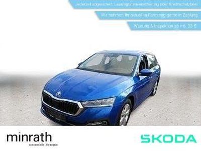 Usata Skoda Octavia Style 150 CV (110 kW) 2023 Blu Station wagon
