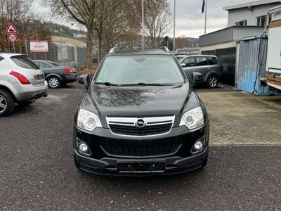 Gebraucht Opel Antara Cosmo 170 PS (125 kW) 2017 Schwarz SUV