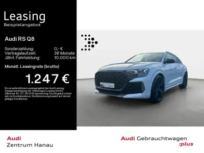 Gebraucht Audi RS Q8 Performance 640 PS (470 kW) 2024 Weiß SUV