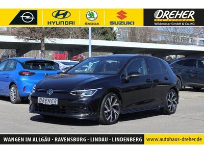 Gebraucht VW Golf VIII R-line 150 PS (110 kW) 2022 Deep black perleffekt (metallic) Limousine