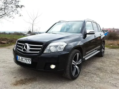 Gebraucht Mercedes GLK320 AMG 224 PS (164 kW) 2009 Schwarz SUV