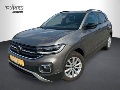 gebraucht VW T-Cross - Active+DSG+NAVI+LED+DISTANZ