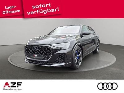 Neu Audi RS Q8 Performance 640 PS (470 kW) 2025 Schwarz SUV