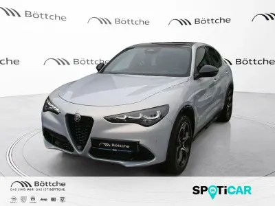 Gebraucht Alfa Romeo Stelvio Veloce 280 PS (205 kW) 2024 Colore esterno (perla lunare, SUV