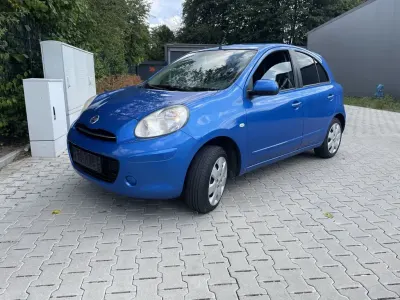 Gebraucht Nissan Micra Acenta 80 PS (58 kW) 2011 Blau Kleinwagen