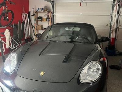 Gebraucht Porsche Boxster S 295 PS (216 kW) 2006 Schwarz Cabrio