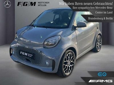 Second-hand Smart ForTwo Coupé Prime 60 kW (82 CP) 2022 Gri Hatchback
