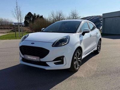 Begagnad Ford Puma ST-Line 120 HK (88 kW) 2022 Vit SUV