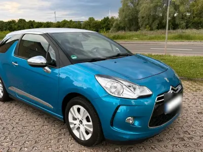 Gebraucht Citroën DS3 120 PS (88 kW) 2011 Blau Kleinwagen