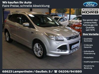 gebraucht Ford Kuga 2.0 TDCi 2x4 Individual, Garantie