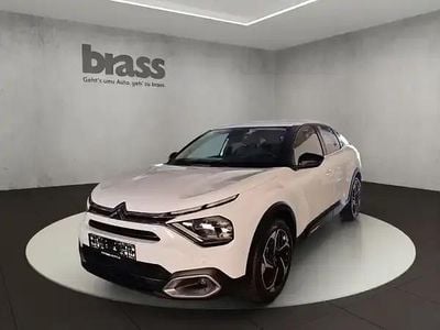 Gebraucht Citroën C4 PureTech 131 PS (96 kW) 2023 Lack weiss Limousine