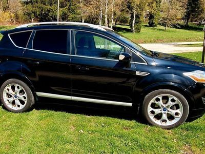 gebraucht Ford Kuga Individual Automatik Vollausstattung