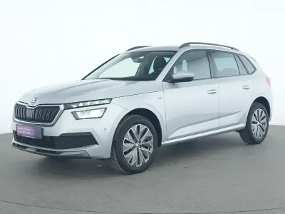 Gebraucht Skoda Kamiq Clever 150 PS (110 kW) 2021 Brilliant silber SUV