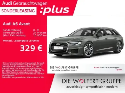 Używany Audi A6 Sport 265 KM (194 kW) 2023 Szary Kombi