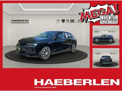 Gebraucht Opel Astra Edition 131 PS (96 kW) 2023 Diamant schwarz/karbon schwarz (metallic) Kleinwagen