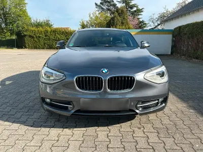 Second-hand BMW 116 Sport Line 136 CP (100 kW) 2014 Gri Hatchback