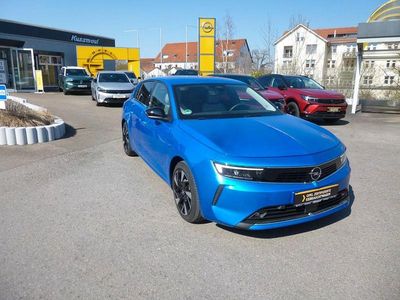 Gebraucht Opel Astra Elegance 131 PS (96 kW) 2022 Blau Limousine