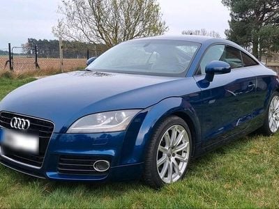Gebraucht Audi TT 170 PS (125 kW) 2012 Blau Coupé