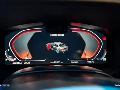 Gebraucht BMW M550 Performance 530 PS (389 kW) 2021 Rot Limousine