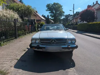 Gebraucht Mercedes 560 231 PS (169 kW) 1986 Weiß Cabrio