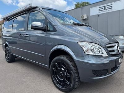 Gebraucht Mercedes Viano Marco Polo 163 PS (119 kW) 2014 Grau Van / Kleinbus