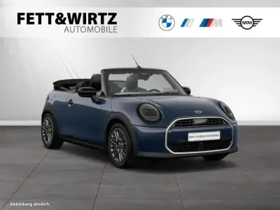 Occasion Mini Cooper Cabriolet 163 ch (119 kW) 2025 Bleue Cabriolet