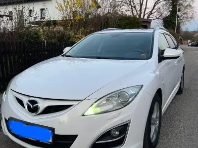 Occasion Mazda 6 Sports-Line 179 ch (131 kW) 2011 Blanc Break