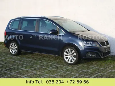 Brugt Seat Alhambra Ecomotive 170 HK (125 kW) 2012 Blå MPV