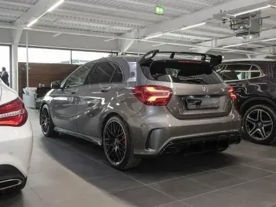 Usata Mercedes A45 AMG AMG 381 CV (280 kW) 2016 Grigio Berlina