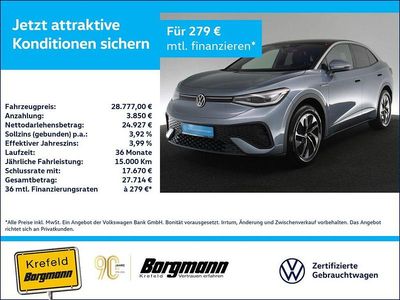 Usata VW ID.5 Pro Performance 150 kW (204 CV) 2022 Blu SUV