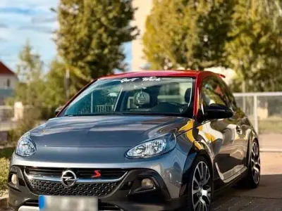 Gebraucht Opel Adam Rocks Rocks S 150 PS (110 kW) 2017 Grau Kleinwagen