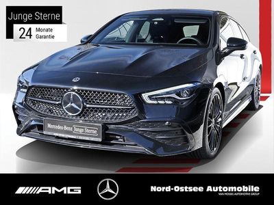 Gebraucht Mercedes CLA200 AMG 150 PS (110 kW) 2025 Metalliclack kosmosschwarz Kombi