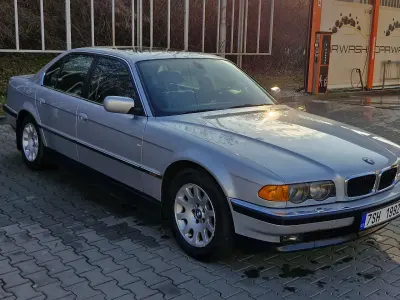 Brugt BMW 740 245 HK (180 kW) 1999 Sedan