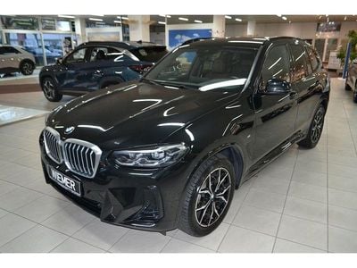 Schwarz Gebraucht 2024 BMW X3 M Sport SUV | 43.990 €