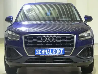 Gebraucht Audi Q2 Advanced 150 PS (110 kW) 2022 Navarrablau SUV