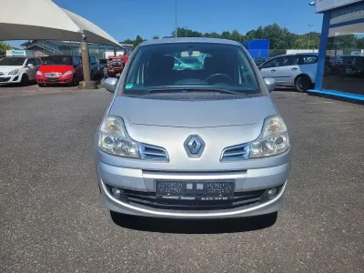 Gebraucht Renault Modus 75 PS (55 kW) 2011 Silber Van / Kleinbus