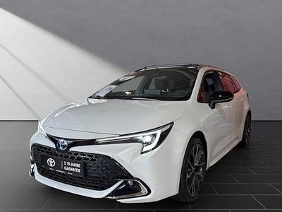 Neu Toyota Corolla Lounge 180 PS (132 kW) 2026 Grau Kombi