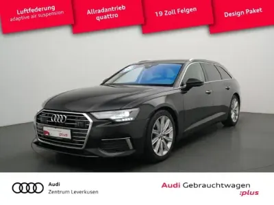 Brugt Audi A6 Performance 286 HK (210 kW) 2019 Grå Stationcar