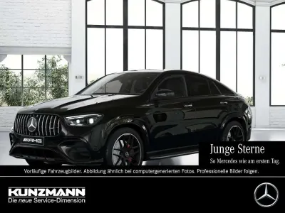 Gebraucht Mercedes GLE53 AMG AMG 449 PS (330 kW) 2024 Obsidianschwarz metallic SUV