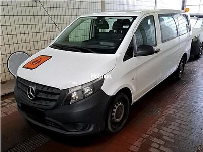 Gebraucht Mercedes Vito 88 PS (64 kW) 2017 Weiß Van